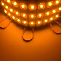 Gleam Lumi LED Module 3M Lạnh Trắng Đỏ Xanh Thư Kênh, Lightbox, Quảng Cáo Dấu Hiệu, LED Signage Samsung CE ROHS