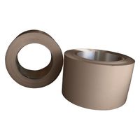 Bobina de Canalón de Aluminio Pintada en Ambos Colores de 5 Pulgadas/6 Pulgadas y 0.027 Pulgadas de Espesor para el Mercado de América del Norte