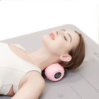 Kabellose Yogini-Vibratoren, erdnussförmiger Faszien-Massageball, eingebauter Akku, kabellose Fernbedienung, 5-Gang-Vibration für