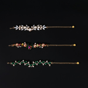 Collar de Lujo para Mascotas, Ajustable, Impermeable, con Perlas y Diamantes de Imitación, para Perros Pequeños y Medianos, Gatos, Collar Decorativo de Plástico - Product Image 4