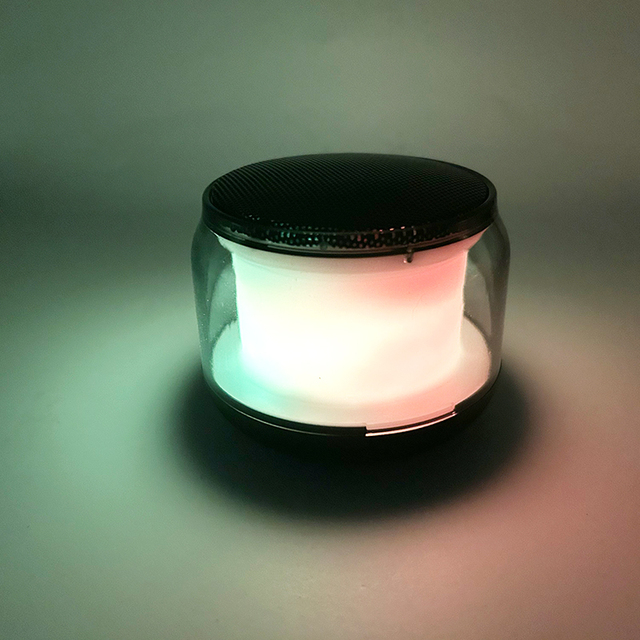 Hot Sale Popular Stereo Bt Outdoor Home Wireless Dj Party Mini Smart Portable Gaming 5W Colorful LED Speaker