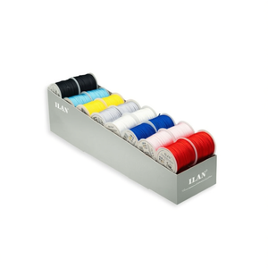 เชือกโพลีเอสเตอร์อิลัน ขนาด 1.5 มม. x 15 ม. ชุด 32 เส้น สำหรับเย็บผ้า - Product Image 1