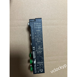 EP2318-0001 Beckhoff บล็อกเทอร์มินัลอีเธอร์แคท PLC 8-I/O (4 อินพุตและ 4 เอาต์พุต) รุ่นใหม่ - Product Image 1