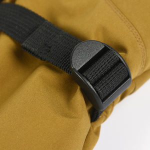 Guantes de seguridad de Palma de cuero térmico para clima frío, guantes de esquí y nieve con cojín y puños largos resistentes al agua - Product Image 5