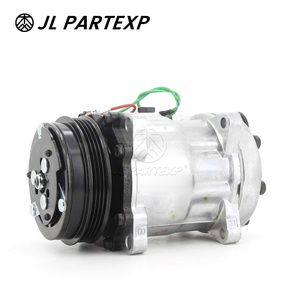 Compresor de Aire Acondicionado JL PARTEXP al por Mayor, Compresor de AC de 24V SD7H15 para DongFeng KL <span class=keywords><strong>KR</strong></span> - Product Image 1