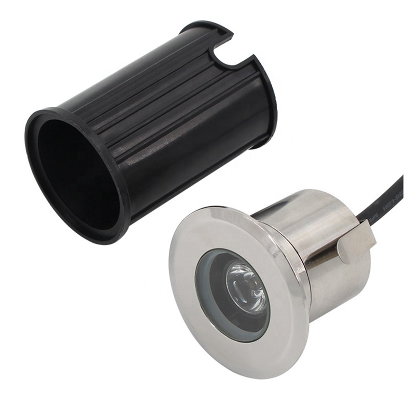 32/42/52/62/75mm Ip68 12V Colorful Rgb Underwater Submersible Lighting Led Swimming Pool Lights 1w/3w