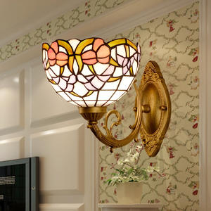 Lámparas de Pared Retro Europeas para Dormitorio, Suministro Directo de Fábrica, Luces Decorativas Coloridas para Bar, para Pasillos del Sudeste Asiático - Product Image 5