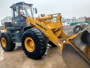 Cargadora de Ruedas Lonking LG853N de 5 Toneladas con Volquete Alto para Depósitos de Granos, Almacenes de Arena, Construcción y Manipulación de Materiales a Granel en Canteras Medianas - Product Image 3