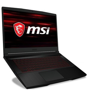 Ordinateurs portables de jeu GF63 Thin 10SCXR-266 neufs, écran FHD de 15,6 pouces, 144 Hz, I7-10750H, GTX 1650 Max-Q, 8 Go, 512 Go, netbooks 15,6 pouces, Msi Gam - Product Image 4