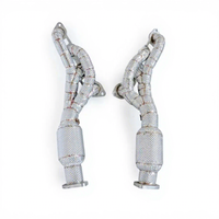 Collecteur d'échappement isolé haute performance d'usine pour Lexus RCF 5.0 conduite à droite 2016-2019 – Pièce de rechange performance