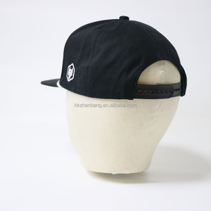 หมวกแก๊ป 5 แผงแบบสั่งทำพิเศษ ปักสโลแกนและเชือกตกแต่ง ขอบแบน ทำจากผ้าฝ้าย สำหรับแฟชั่นและของขวัญส่งเสริมการขาย - Product Image 4