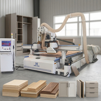 Máquina CNC Router para Madera HMI, en Oferta, para Mayor Velocidad y Precisión en Madera/PVC/MDF