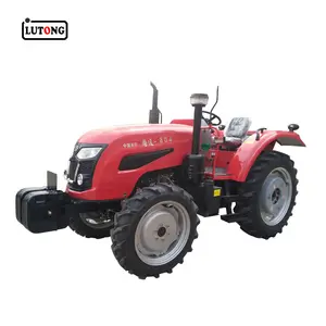 Hot selling LT804 80 hp 90hp wheel loader tractor with attachment chinese tractor for sale