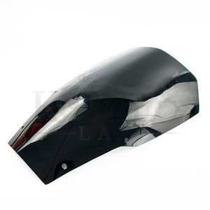 Parabrisas KOLMIO-LAM de 38 cm Compatible con Motocicleta Yamaha 2004 - 2016 XT660R XT660 R Cúpula Deflector de Viento <span class=keywords><strong>XT</strong></span> <span class=keywords><strong>660R</strong></span> 04-16 - Product Image 2