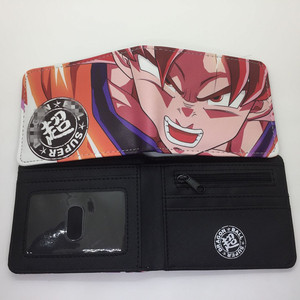 80 Estilos de Monederos de Monedas con Dibujos Animados, Unisex, Dragón, Goku, <span class=keywords><strong>Vegeta</strong></span>, Broly, Super Saiyan, Shenron, Piccolo, Cartera de Anime de PU para Hombre y Mujer - Product Image 2