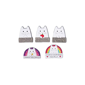 High Quality Custom Metal <b>Badge</b> for Lapel <b>Pin</b> Personalized Enamel Metal <b>Pins</b> Metal Crafts Product - Product Image 5