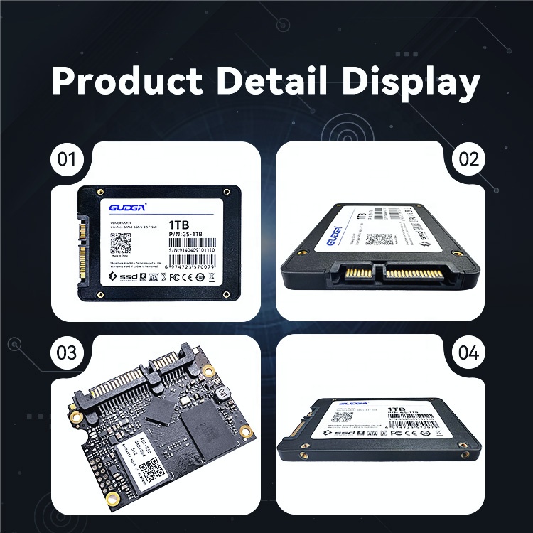 SSD Sata3, Gudga, 2,5 550Mbs/500Mbs