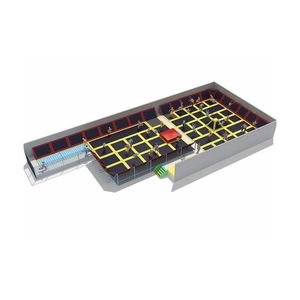 <span class=keywords><strong>Promotion</strong></span> sur le nouveau centre de divertissement de zone de saut de parc de <span class=keywords><strong>trampoline</strong></span> d'intérieur pour enfants avec zone de rebond - Product Image 1