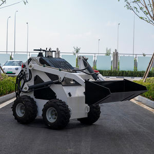 DPS-S360 Skid Steer Diesel Roda Kecil Mini Skid Steer <span class=keywords><strong>Loader</strong></span> dengan Forestry Mulcher Mini <span class=keywords><strong>Loader</strong></span> untuk Pertanian - Product Image 2