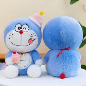 Juguete <span class=keywords><strong>de</strong></span> Peluche <span class=keywords><strong>de</strong></span> Gato Dingdang Azul Adorable al por Mayor <span class=keywords><strong>y</strong></span> al por Menor, Muñeco <span class=keywords><strong>de</strong></span> Peluche <span class=keywords><strong>de</strong></span> Gato Robot Suave con Postre <span class=keywords><strong>de</strong></span> Palomitas, Regalo <span class=keywords><strong>de</strong></span> Cumpleaños para Niños - Product Image 5