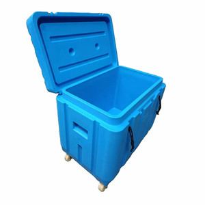 Grand glacière 320L, grand récipient à glace sèche, <span class=keywords><strong>coffre</strong></span> de stockage, glacière professionnelle à glace sèche CO2 - Product Image 1