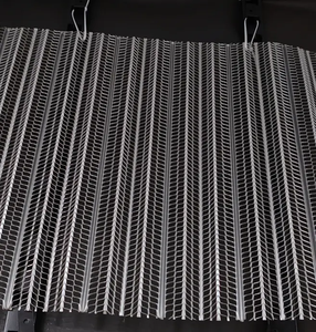 <span class=keywords><strong>Grillage</strong></span> métallique galvanisé, <span class=keywords><strong>grillage</strong></span> nervuré en acier inoxydable pour plâtre, stuc, renforcement du béton, matériaux de construction durables - Product Image 1