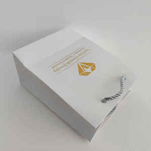 Eco-Friendly Recycled Kraft <b>Paper</b> Shopping <b>Bag</b> Fast Food Take-Away <b>Bag</b> with Excellent <b>Promotional</b> Value - Product Image 2