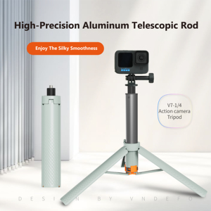 Giá ba chân cầm tay vndefu với cột mở rộng hành động 5 Pro, Camera thể thao, gậy selfie insta360, chân máy pocket2/GoPro - Product Image 6