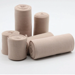 Medical Trauma Soft Elastic <strong>Bandage</strong> Wrap High Elastic Crepe Cotton Pet for <strong>First</strong> <strong>Aid</strong> &amp; Emergency <strong>First</strong> <strong>Aid</strong> Mesh Gauze <strong>Bandage</strong> - Product Image 4