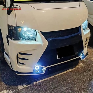 Nouveau pour Hiace Série 200 2014-2018 Pare-chocs avant Kit carrosserie automobile Matériau ABS de haute qualité Installation par visserie - Product Image 6