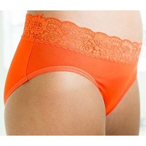 Confezione da 4 slip Bikini in bambù da donna pizzo Sexy S, M, L, XL, XXL - Product Image 1
