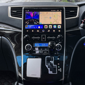 สำหรับ Toyota Alphard A20 ปี 10-13 หน้าจอสัมผัสระบบนำทาง GPS ในตัวขนาด 11.5 นิ้ว พร้อมระบบ Android CarPlay - Product Image 2
