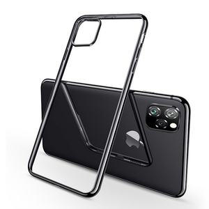 เคสโทรศัพท์มือถือใสแบบใสบางพิเศษเคลือบด้วยไฟฟ้าสำหรับ iPhone 11 Pro เคสนิ่ม - Product Image 6