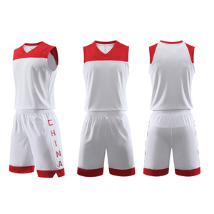 Sublimation Basketball Wear Blank Basketball Trikots Logo Custom ized Team Basketball Uniformen Set - Product Image 5