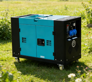 เครื่องกำเนิดไฟฟ้าแบบพกพา 10kw 15kw เงียบพิเศษ 12kva 20kva สำหรับใช้ในบ้าน - Product Image 1