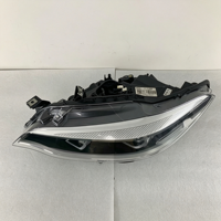 Kit de phares LED haute performance OEM pour BMW Série 2 M2 F22 F23 F87 16-22, avec feux de jour à LED Angel Eye, lentille adaptative et direction assistée.
