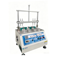 LED Digital Display Four Station Keystroke Key Fatigue Life Testing Machine Manual Pressing Life Detection Equipment