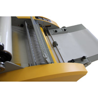 Machine à plastifier automatique double face à chaud et à froid BC-3816 avec contrôle de vitesse, anti-ondulation, haute productivité et sécurité accrue