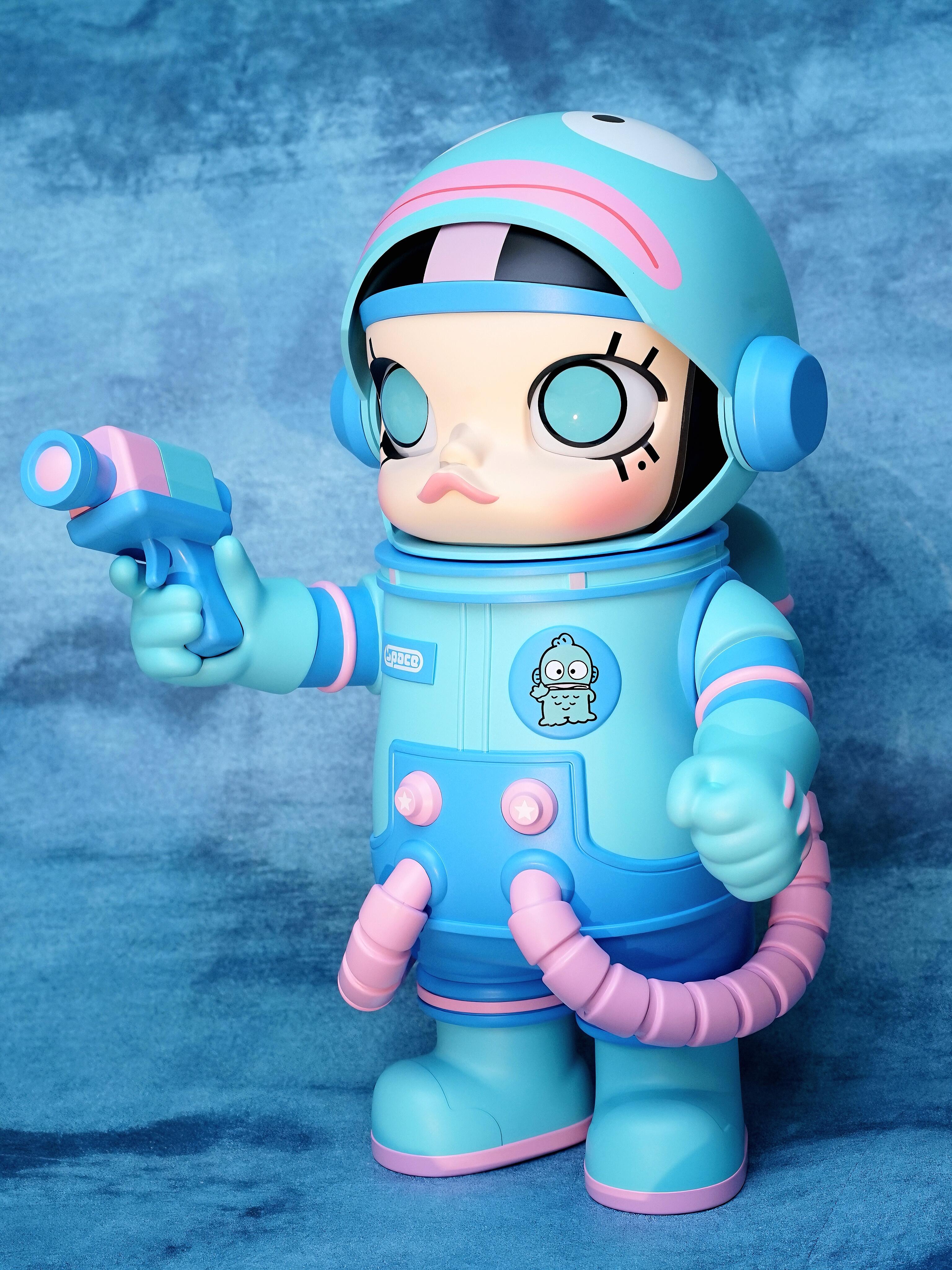 【POP MART】サンリオ MEGA MOLLY ハンギョドン フィギュア Pop Mart Mega Space Molly Sanrio Characters Hangyodon 400
