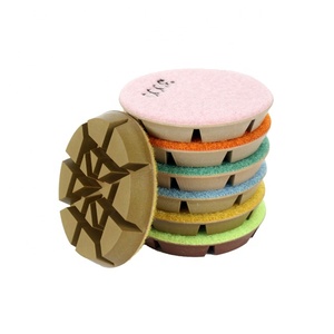 Almohadilla de <span class=keywords><strong>pulido</strong></span> de diamante para suelo seco de 3 pulgadas, herramientas de <span class=keywords><strong>pulido</strong></span> de hormigón - Product Image 3
