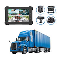 Nueva Tablet PC Robusta de 7 Pulgadas con Android Octa Core, IP67, DMS, ADAS, Cámara de 4 Canales, GPS/WIFI/4G/BT para Gestión de Flotas de Camiones