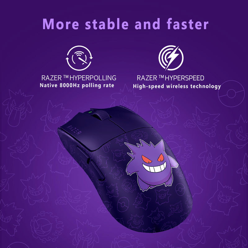 Razer Gengar Edition Viper V3 ProワイヤレスEスポーツゲーミング