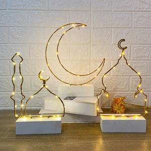 Eid Ramadan Decoration <strong>Supplier</strong> <strong>Decorative</strong> Hanging Pendant Islamic Ramadan <strong>Decorative</strong> Eid Mubarak <strong>Lights</strong> <strong>String</strong> - Product Image 1