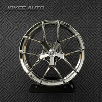 JOYEE Nouvelle jante forgée monobloc noire à rayons creux 5x112/120 PCD pour M3 E36 E90 E93 M4 F82 G82 M5 Audi R8