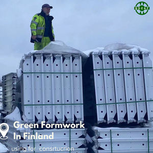 Goupille à tête ronde en aluminium pour coffrage en béton, <span class=keywords><strong>cale</strong></span> et goupille de coffrage utilisées pour la construction en aluminium pour la connexion - Product Image 3