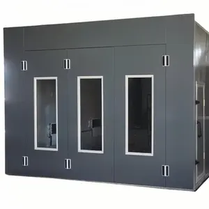 Spray Paint Booth Car Paint Chamber Cabin Metal Coating Machinery