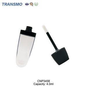 Conteneurs de gloss à lèvres en plastique de 4 ml, tubes d'huile à lèvres, logo personnalisé, ovale, tube de gloss à lèvres vide de 4 ml, vente en gros - Product Image 5