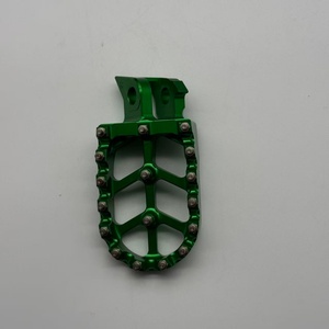 Reposapiés Anchos Billet MX, Pedales CNC para Motocicleta, Accesorios de Modificación para Motocicleta - Product Image 3