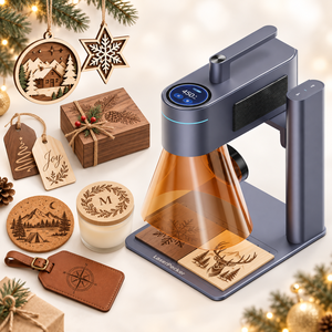 LaserPecker LP4 Base Two in One Laser Engraving and <b>Cutting</b> <b>Machines</b> Mini <b>for</b> Acrylic/<b>Wood</b>/Fabric/Leather/Metal LP4 - Product Image 1