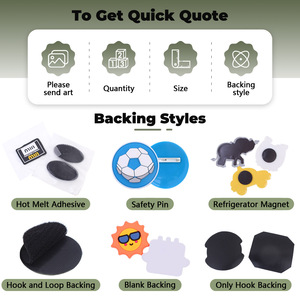 実用的なアイロン接着刺繍パッチ、PVCシリコン素材、ファッショナブルなカスタム3Dロゴ、帽子の装飾、環境に優しい機能 - Product Image 3